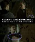 Harry Potter and the Half-Blood Prince mistake picture