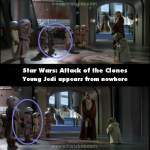 Star Wars: Episode II - Attack of the Clones mistake picture