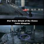 Star Wars: Episode II - Attack of the Clones mistake picture