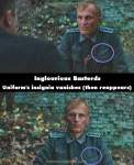 Inglourious Basterds mistake picture