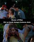 House of Wax mistake picture
