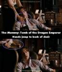 The Mummy: Tomb of the Dragon Emperor mistake picture