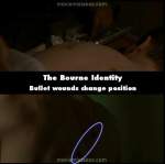 The Bourne Identity mistake picture