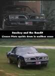 Smokey and the Bandit mistake picture