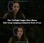 The Twilight Saga: New Moon mistake picture