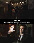CSI: NY mistake picture