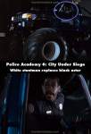 Police Academy 6: City Under Siege mistake picture