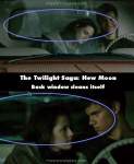 The Twilight Saga: New Moon mistake picture