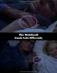 The Notebook mistake picture