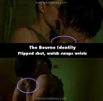 The Bourne Identity mistake picture