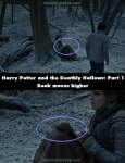 Harry Potter and the Deathly Hallows: Part 1 mistake picture