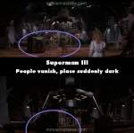 Superman III mistake picture