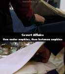 Covert Affairs mistake picture