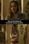 The Social Network mistake picture