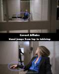 Covert Affairs mistake picture