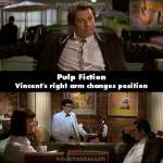 Pulp Fiction mistake picture