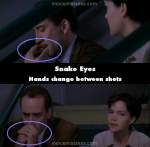 Snake Eyes mistake picture