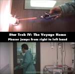 Star Trek IV: The Voyage Home mistake picture