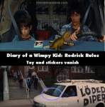 Diary of a Wimpy Kid: Rodrick Rules mistake picture