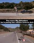 Pee-wee's Big Adventure mistake picture