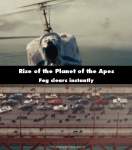 Rise of the Planet of the Apes mistake picture