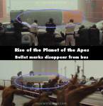 Rise of the Planet of the Apes mistake picture