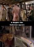 A Knight's Tale mistake picture