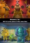 Monsters, Inc. mistake picture