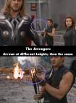 The Avengers mistake picture