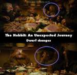 The Hobbit: An Unexpected Journey mistake picture
