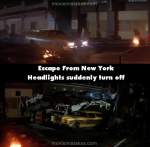 Escape From New York mistake picture