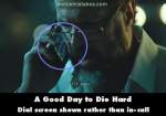 A Good Day to Die Hard mistake picture