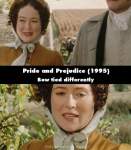 Pride and Prejudice mistake picture