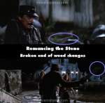 Romancing the Stone mistake picture