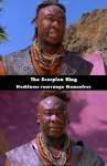 The Scorpion King mistake picture