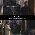 Fast Five mistake picture