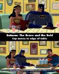 Batman: The Brave and the Bold mistake picture
