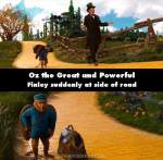 Oz the Great and Powerful mistake picture