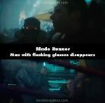 Blade Runner mistake picture