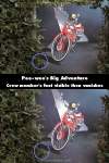 Pee-wee's Big Adventure mistake picture