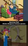 American Dad mistake picture