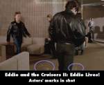 Eddie and the Cruisers II: Eddie Lives! mistake picture