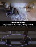 American Beauty mistake picture