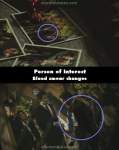 Person of Interest mistake picture