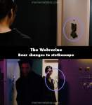 The Wolverine mistake picture
