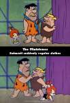 The Flintstones mistake picture