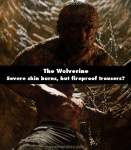 The Wolverine mistake picture