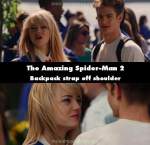 The Amazing Spider-Man 2 mistake picture