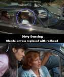 Dirty Dancing mistake picture