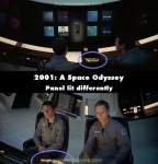 2001: A Space Odyssey mistake picture